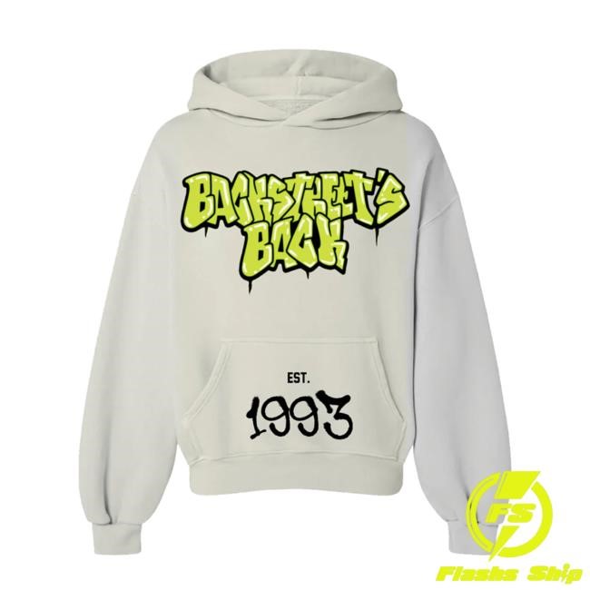 Backstreet's Back Graffiti Hood – Backstreet Boys Store