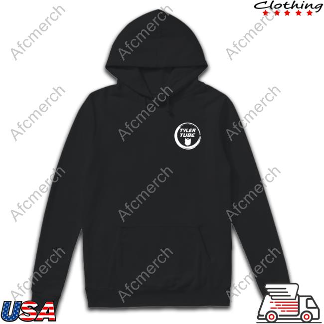 Bunkerbranding Tylertube Logo Hooded Sweatshirt