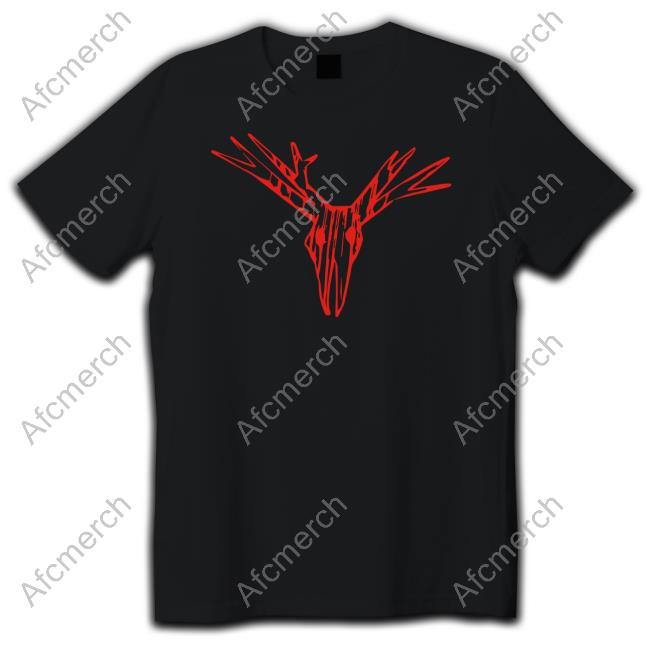 Newbloodstore Merch Dusk Antlers Hoodie