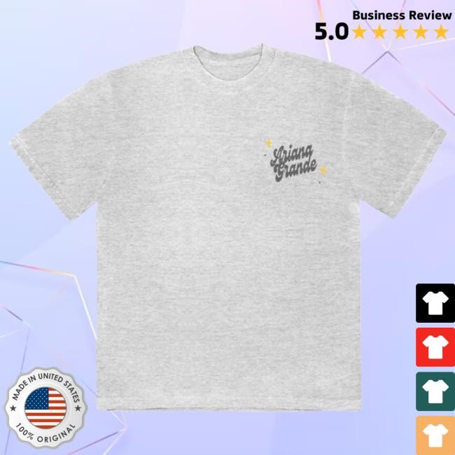 Official Ariana Grande Merch Dandelion Shirts (Grey) ArianaGrande