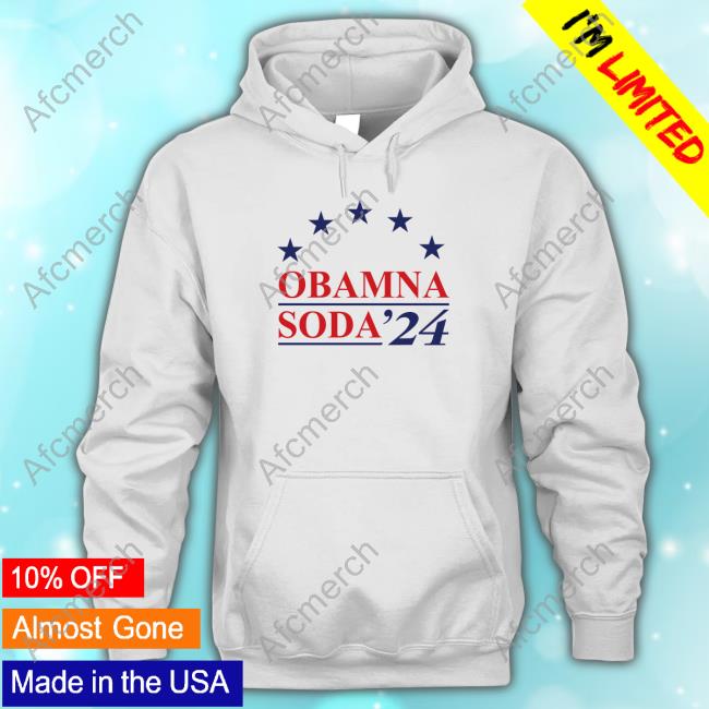 Official Shitheadsteve Merch Obamna Soda '24 Tee Shirt