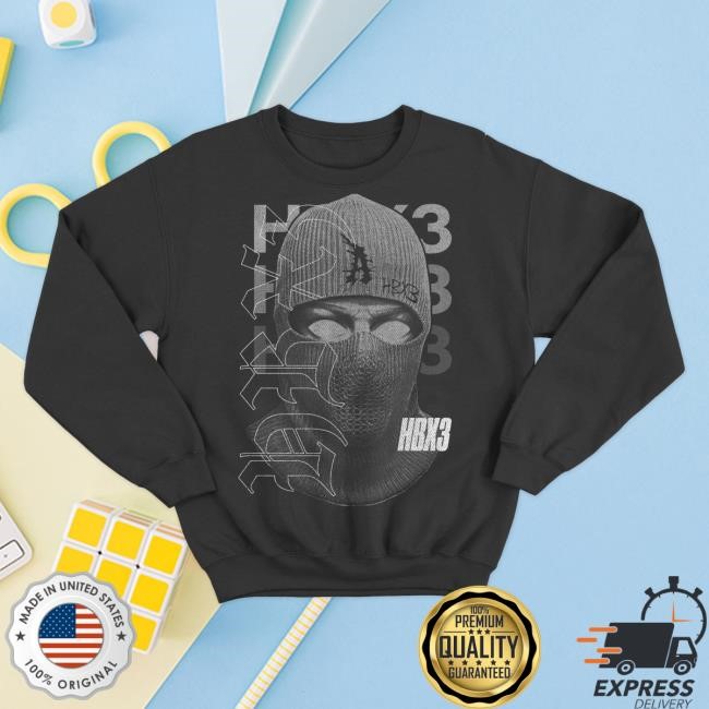 Official Attila Merch HBX3 Pullover Sweatshirt