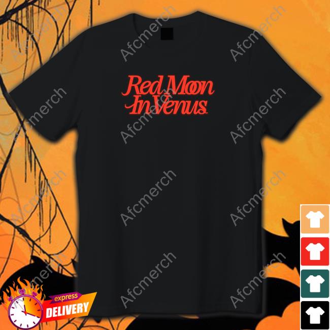 Kali Uchis Merch Red Moon In Venus Tee Shopkaliuchis Kali Uchis Merch Red Moon In Venus Crewneck Sweatshirt