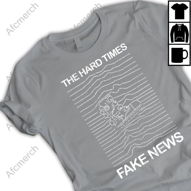 Official Hard Shoppes Shop The Hard Times Fake Headlines Joy Cap