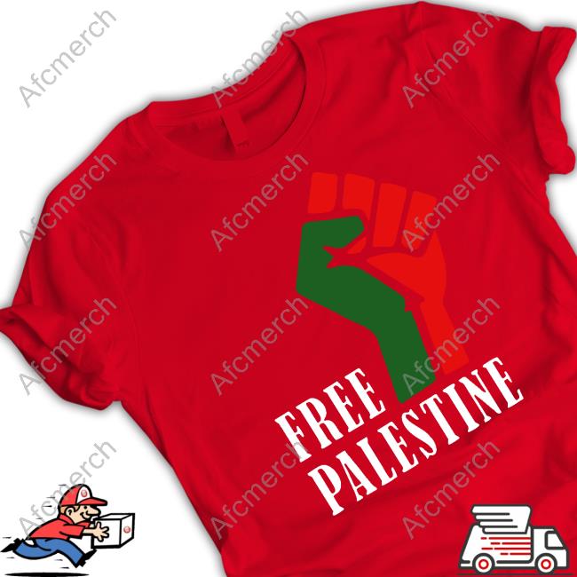 Wear It Proud Palestine Fist Top Shirt