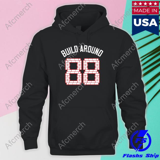 Barstool Chicago Build Around 88 T Shirt