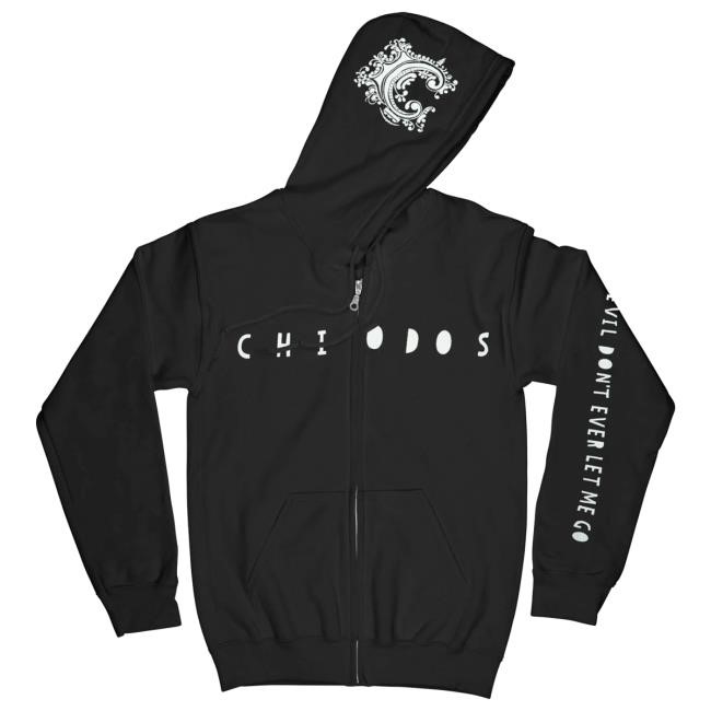 Chiodos Devil Zip Up Hoodie