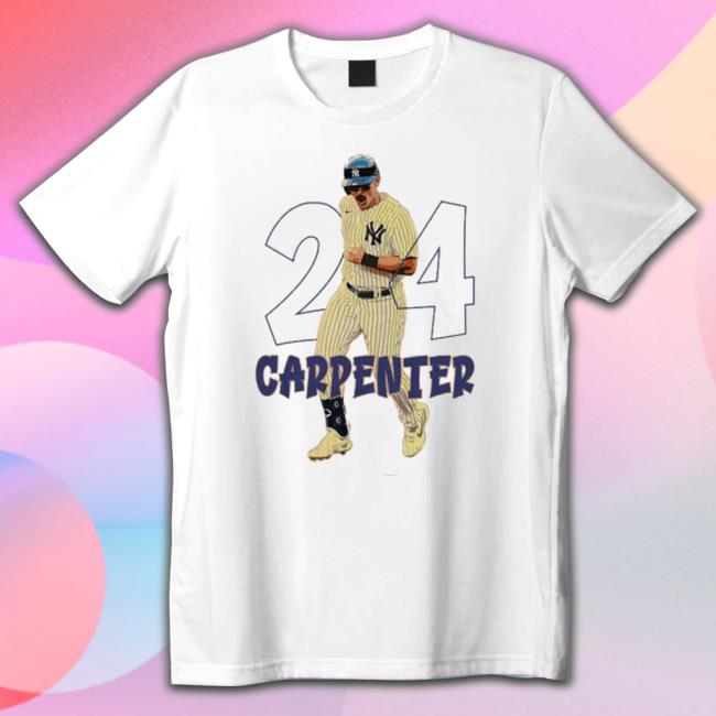 Ny New York Yankees Carpenter 24 Sweaters