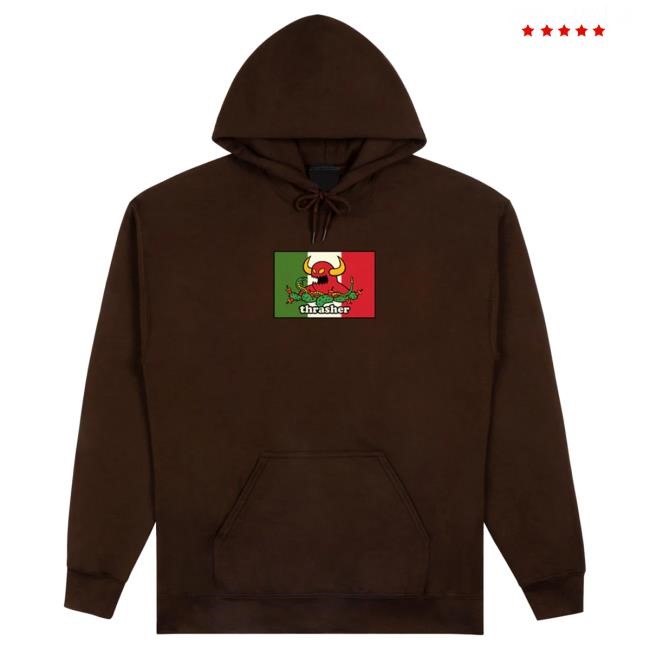 Official Thrasher Magazine Shop Thrasher Magazine Hecho Hood
