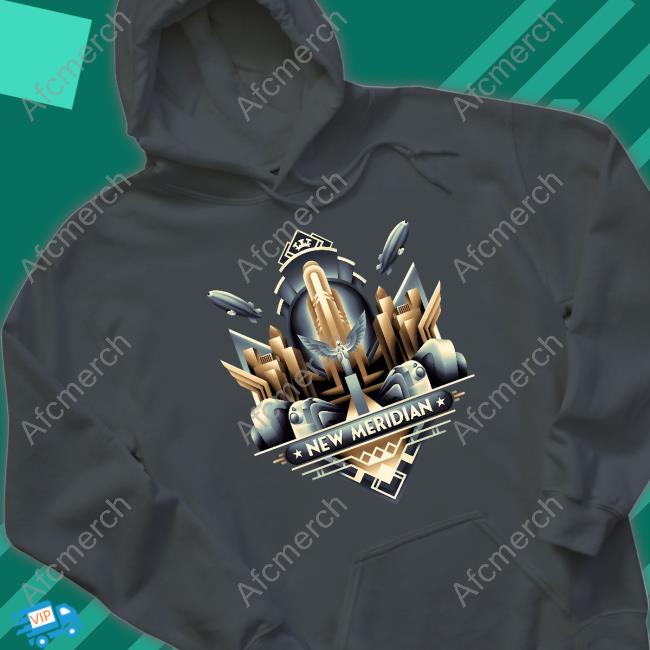 Skullgirls New Meridian Long Sleeve