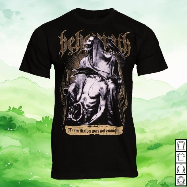 Behemoth - Crucifixion New T-Shirt Behemoth Merch