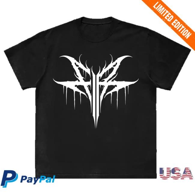 Official Falling In Reverse Merch Drippy Symbol T-Shirts