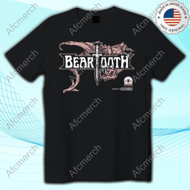 Beartooth Dragon The Surface T-Shirt