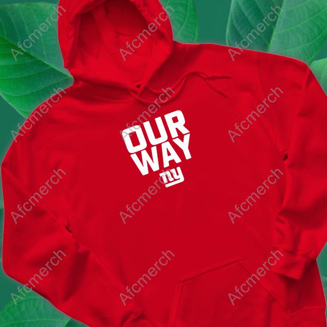 WFANmornings Our Way Ny Shirt Brandon Jacobs Gregg Giannotti