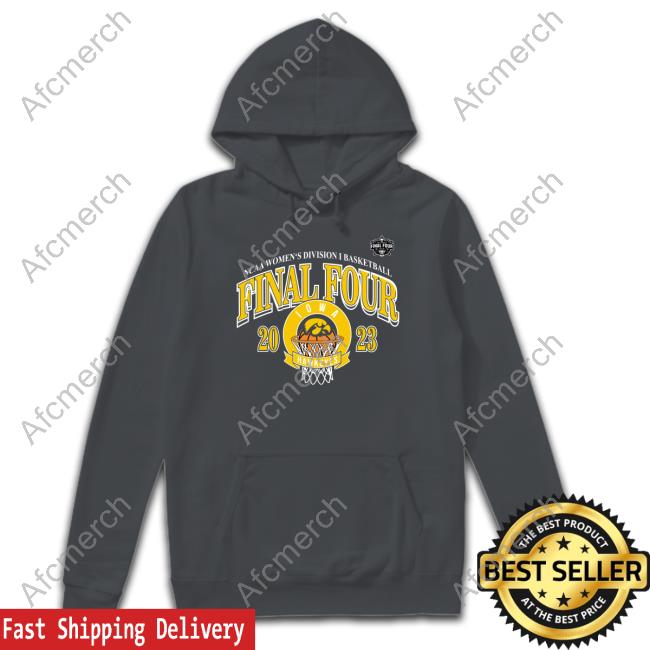 Iowa Hawkeyes 2023 NCAA Women's Final Four Hoodie