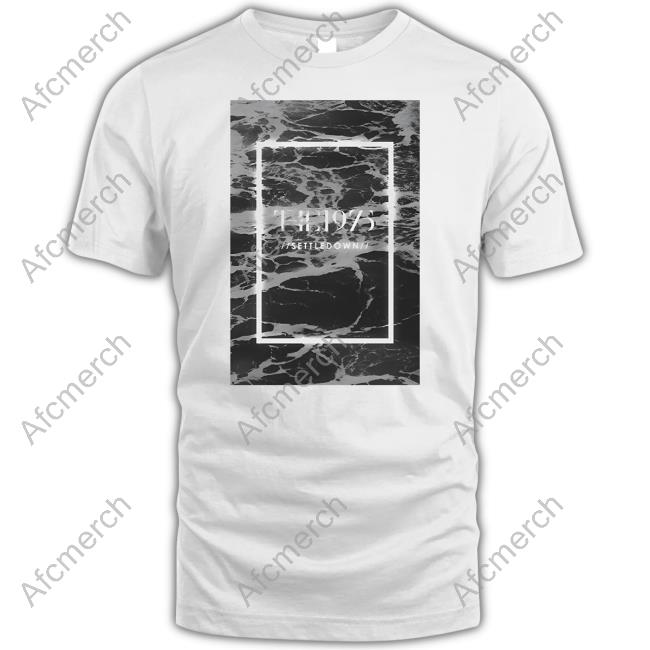 The 1975 Merch Settle Down T-Shirt