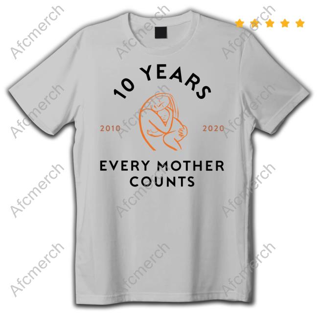 10 Years Every Mother Counts Long Sleeve T-Shirt