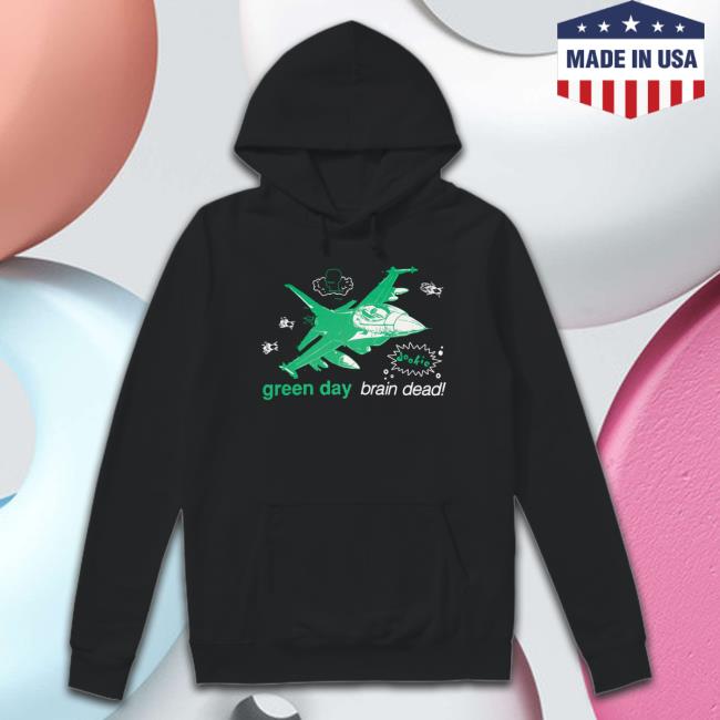 Official Brain Dead x Green Day Dookie TShirts