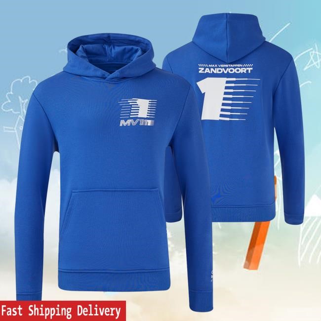 Zandvoort New Hoodie - Dutch GP - Max Verstappen - Red Bull Racing