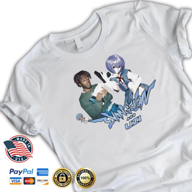 Official Rei X Evangelion Uzi Sweater