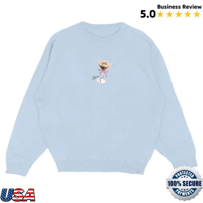 Sabrina Carpenter Official Merch Store Espresso Martini Crew Sweatshirt