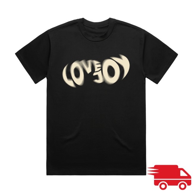 Lovejoy Logo Shirt Black Lovejoy Shop Apparel
