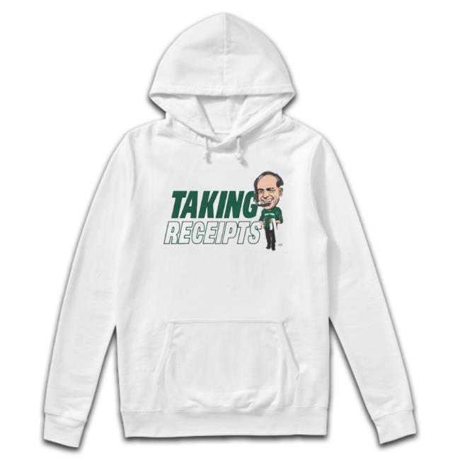 New York Jets taking receipts Hoodies