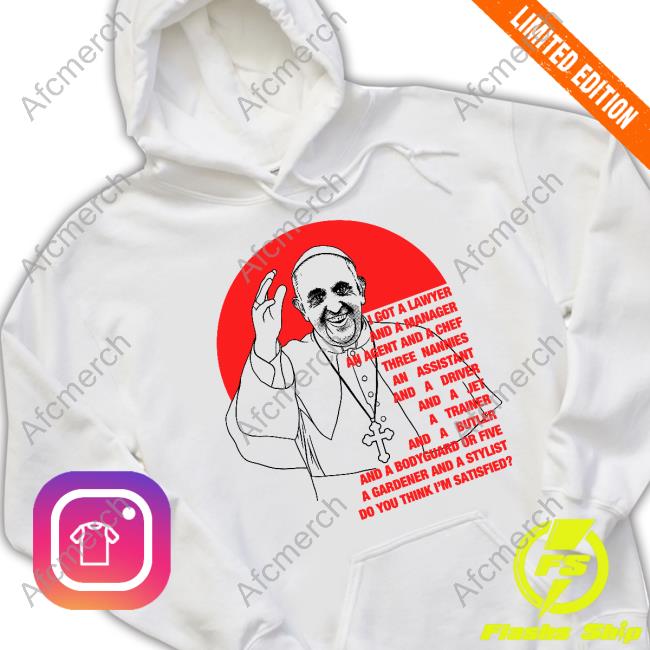 Official Pope Life Shirt