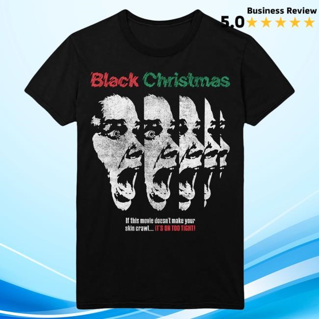 Official Gutter Garbs Black Christmas: Foreign (V2) T-Shirt