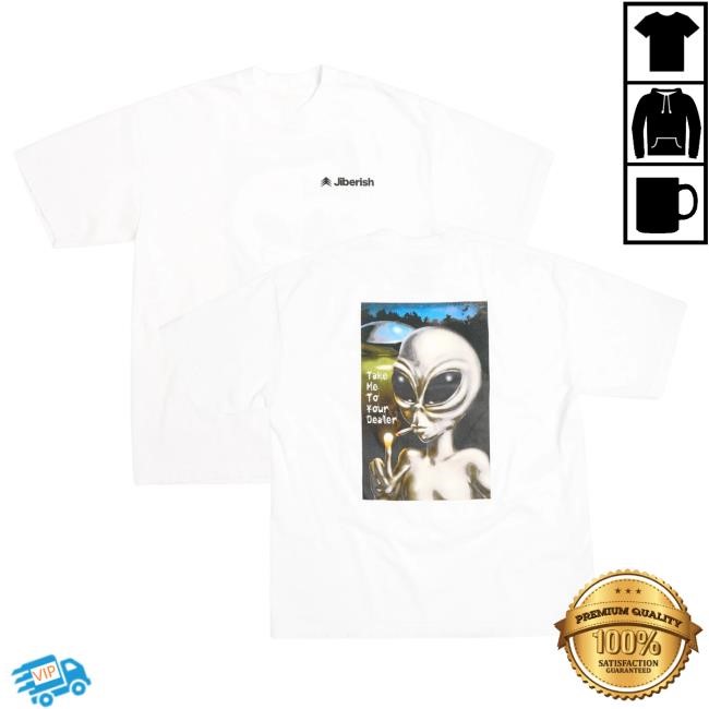 Official Jiberish Dealer Shirts White