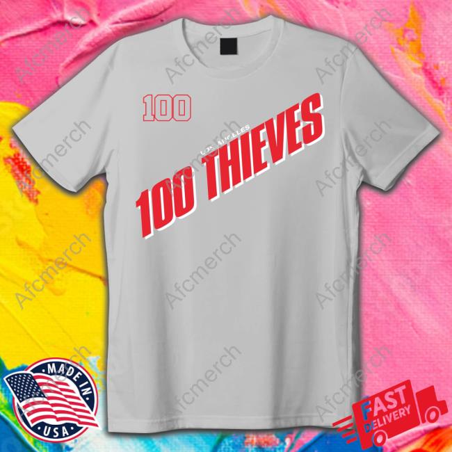 Los Angeles 100 Thieves Shirt 100T Stellar