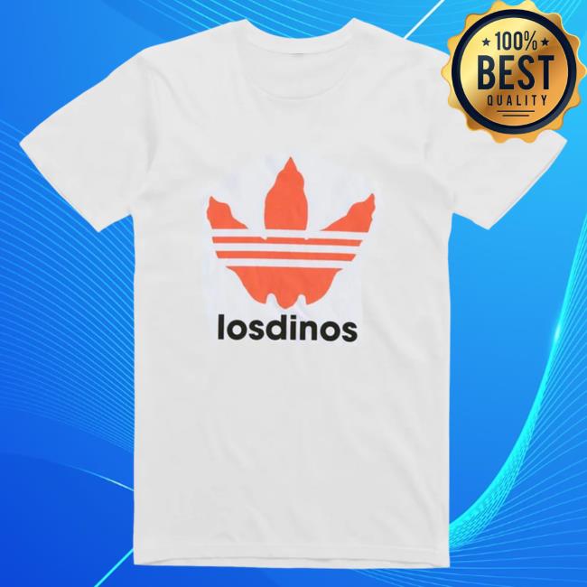 Official Last Dinosaurs Los Dinos / White Shirt