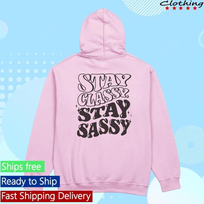 Official Joce Bedard Merch Store Classy & Sassy Crew - Pastel Pink