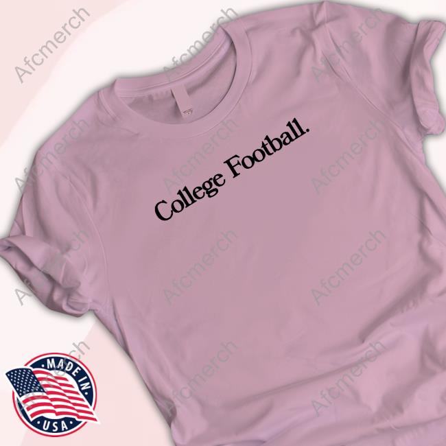 Team Mercury Shop College Football Tee Ben Stevens