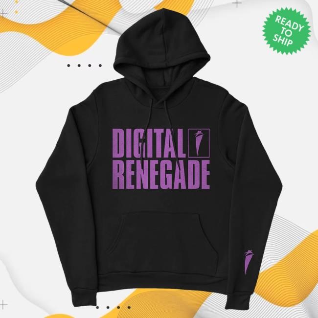 Official Sumerian Records Merch Store I See Stars -Digital Renegade Black Popover Hoodie