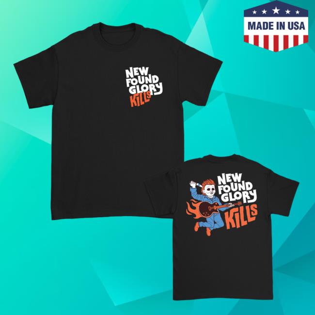 New Found Glory Stuff Merch Kills Long Sleeve T Shirt