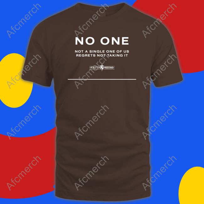 No One Not A Single One Of Us Regrets Nottaking It Hoodie