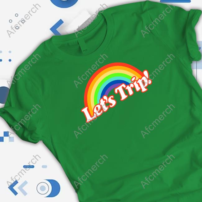 Chris Sturniolo Merch Lets Trip Rainbow Crewneck Sweatshirt Sturnioloclothing