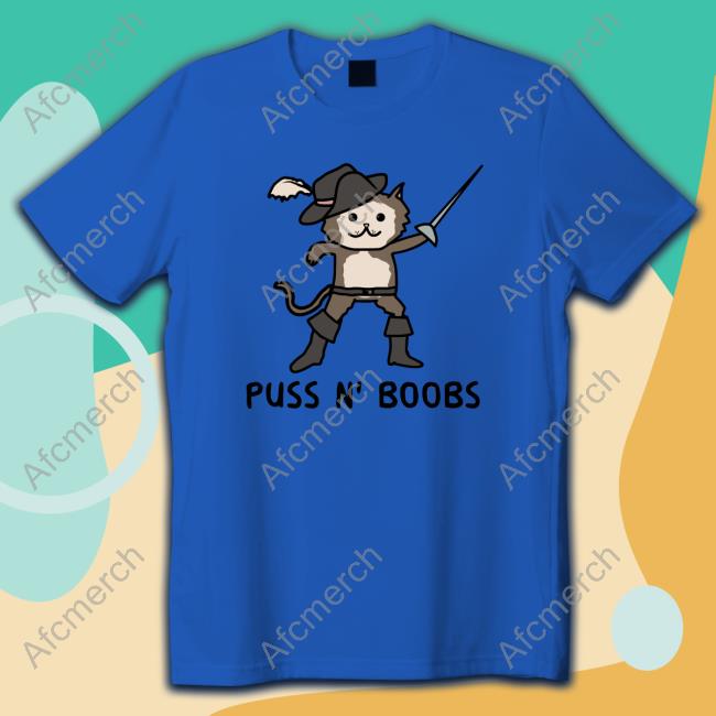 Puss N' Boobs Edition Limited White Tees