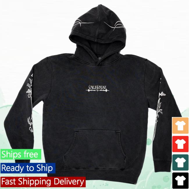 Official Valkyrae Merch Store Valkyrae Vintage Dagger Hoodies Valkyrae Shop