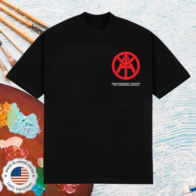 Justice Tee From Babylon La X Bounty Hunter Streetwear