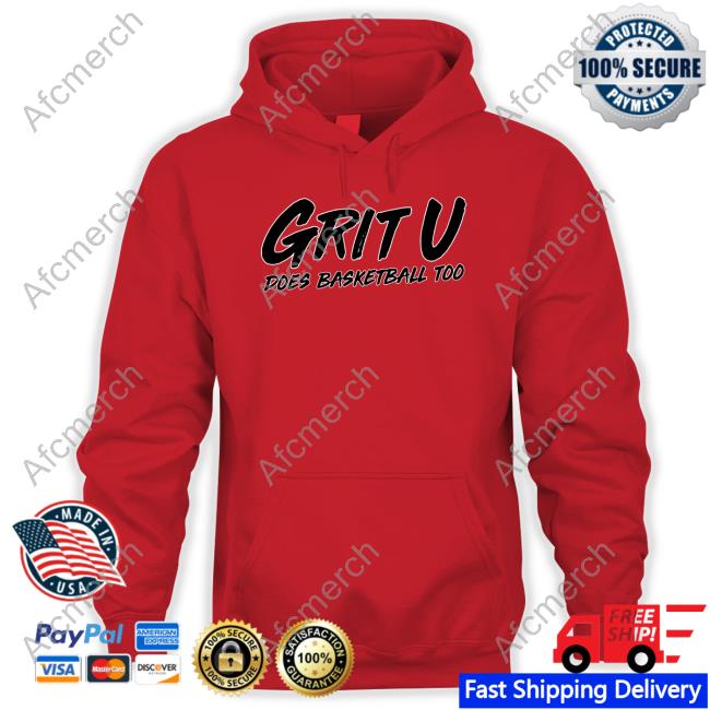 Barstool Sports Merch Grit U Does Basketball Too Shirts