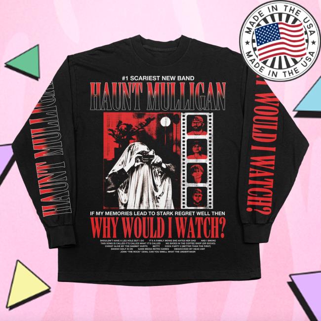 Scariest New Band Long Sleeve