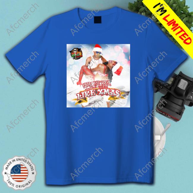 Official Vybz Kartel Featuring Sheba Like Xmas Shirt