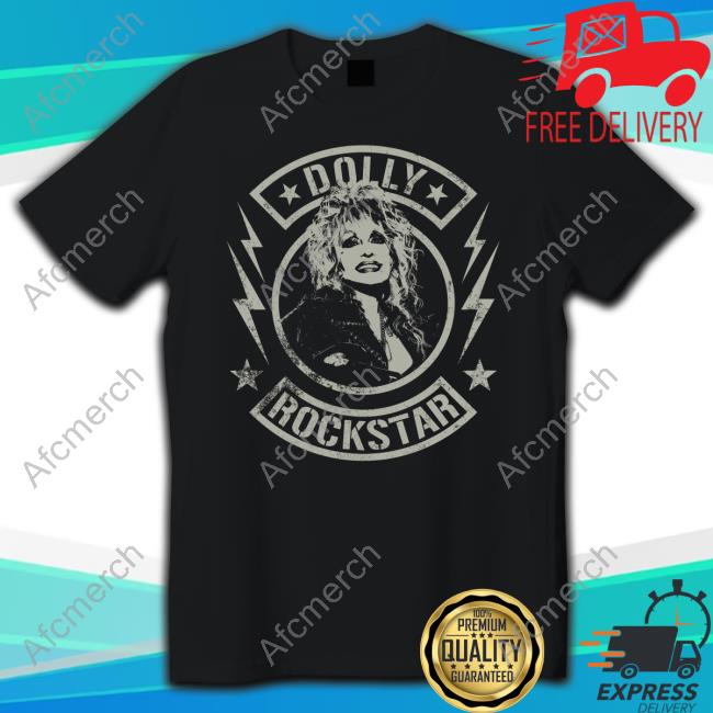 Official Dolly Parton Bolt Rocker Hoodie