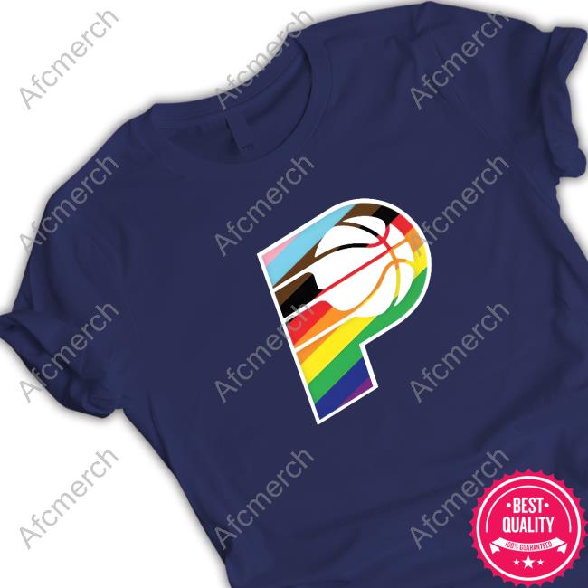 Pacers Pride Night Top Shirt