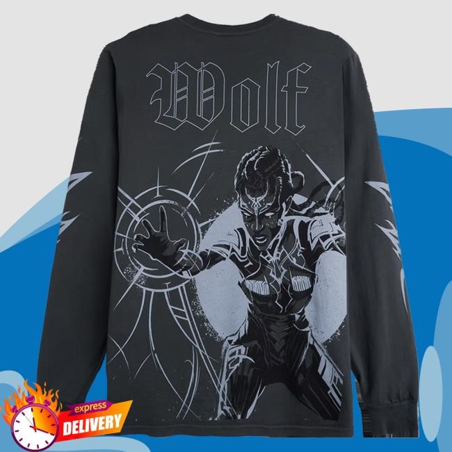 Arcane Merch Mel LS Tee Riot Games Arcane