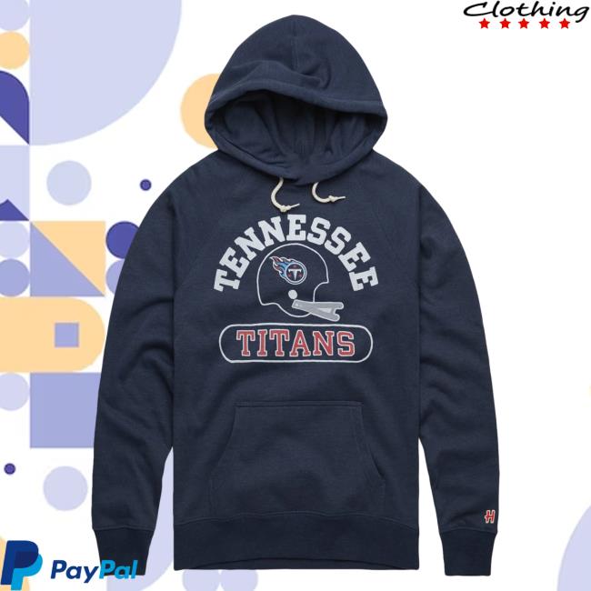 Official Homage Merch Store Homage Tennessee Titans Throwback Helmet Shirts Homage Apparel Clothing Shop