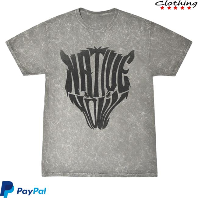 Official Sumerian Records Merch The Native Howl Logo T-Shirts