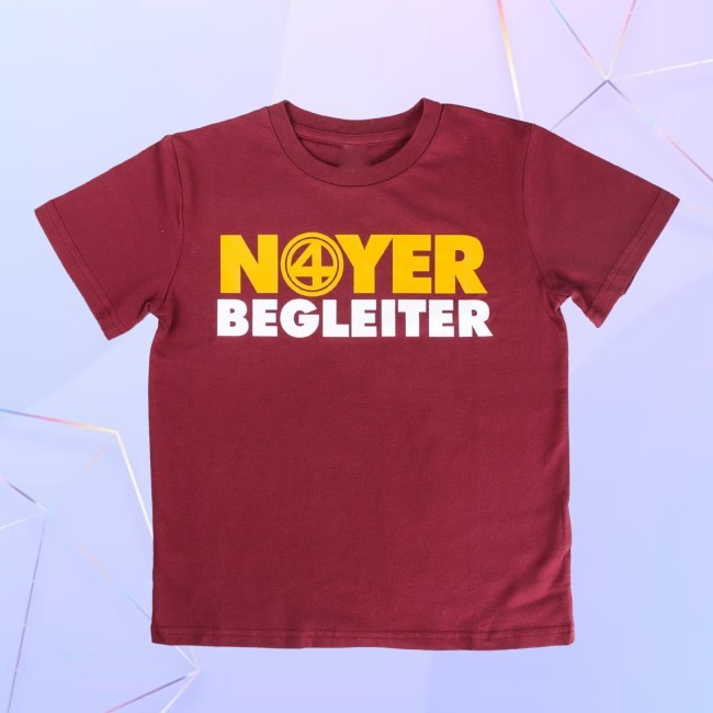 Die Fantastischen Vier - Tee Shirt - Noyer Begleiter